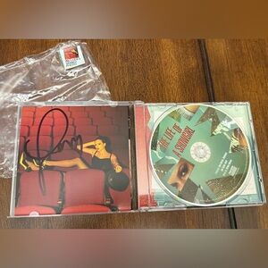 Taylor Swift Signed The Life of a Showgirl CD #4